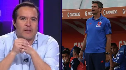 Los fuertes dardos de Caamaño a Pellegrino.