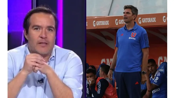 Los fuertes dardos de Caamaño a Pellegrino.