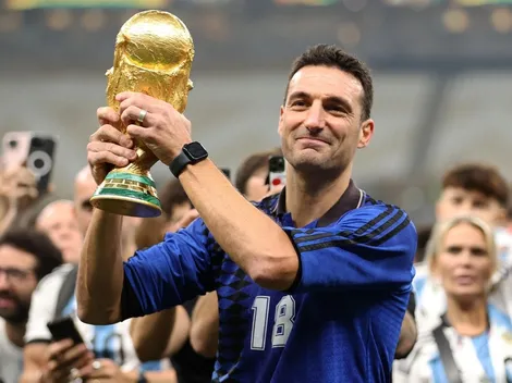 Scaloni, Guardiola y Ancelotti son los técnicos finalistas para The Best 2022