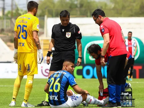 Bastián Roco otra vez da cuenta del angustiante momento que vive en Huachipato