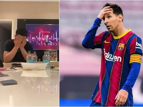 Hermano de Messi se retracta de los palos que le tiró al Barcelona