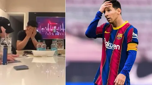 Matías Messi se retractó de sus polémicos dichos contra el Barcelona.