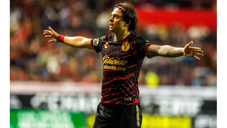 Joaquín Montecinos actualmente está en el Xolos de Tijuana en México.