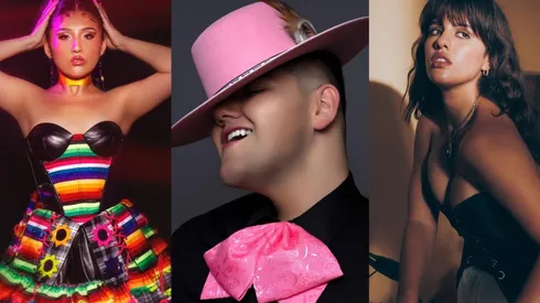 Algunos de los competidores que estárán en Viña 2023.