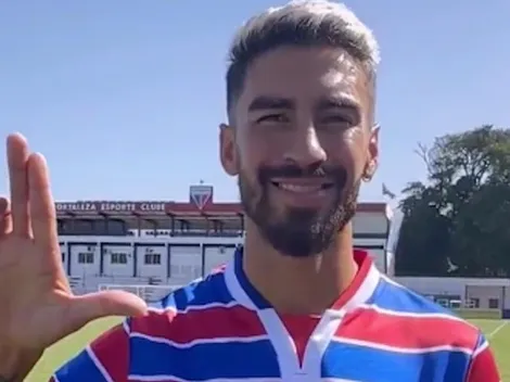 Lucero decepciona en el Fortaleza y los hinchas se impacientan