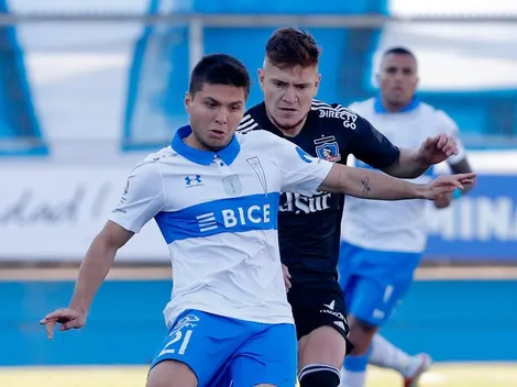 Aseguran que Raimundo Rebolledo le dice adiós a la UC y parte a otro equipo chileno