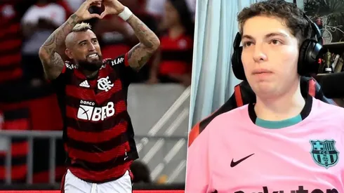 Davoo Xeneize no dudó en defender a Vidal ante quienes lo trataron de perdedor.