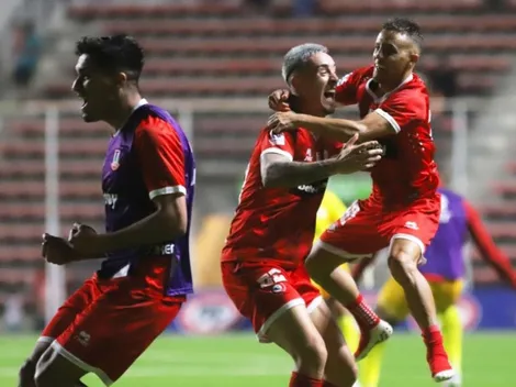 La Calera triunfa agónicamente ante Curicó Unido y se mete en la parte alta