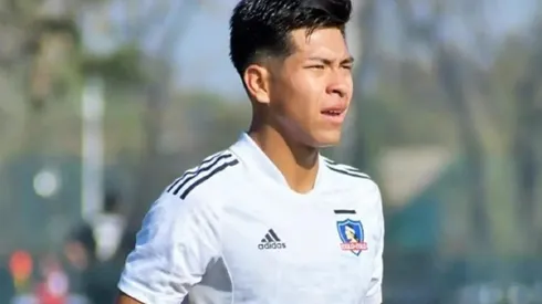 Ervin Vaca no continuará jugando en Colo Colo.