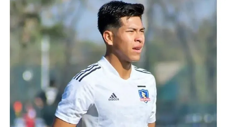 Ervin Vaca no continuará jugando en Colo Colo.