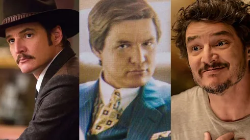 Pedro Pascal en Kingsman 2, Wonder Woman 1984 y The Bubble.