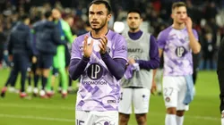 Suazo fue titular en triunfo del Toulouse sobre Reims