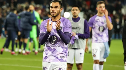 Suazo fue titular en triunfo del Toulouse sobre Reims