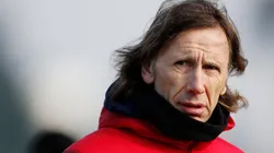 Ricardo Gareca apunta a sus desafíos deportivos.