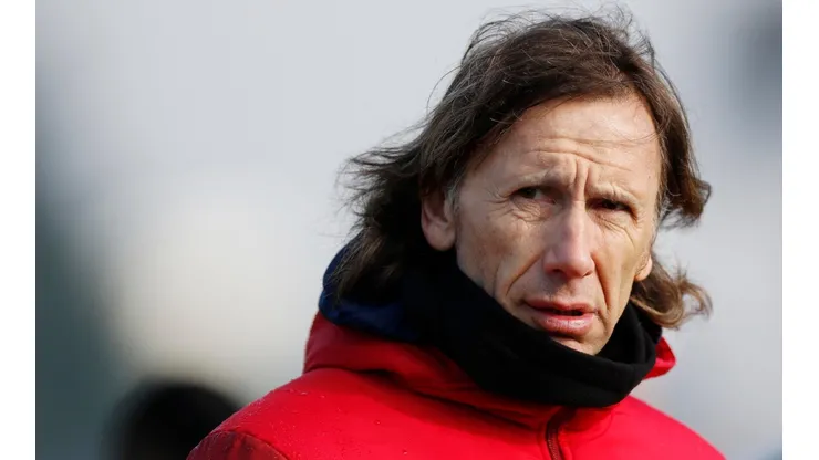 Ricardo Gareca apunta a sus desafíos deportivos.