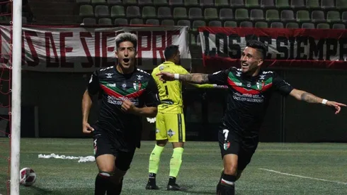 Palestino se impuso a domicilio ante Copiapó