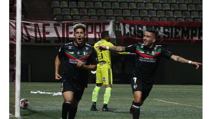 Palestino se impuso a domicilio ante Copiapó