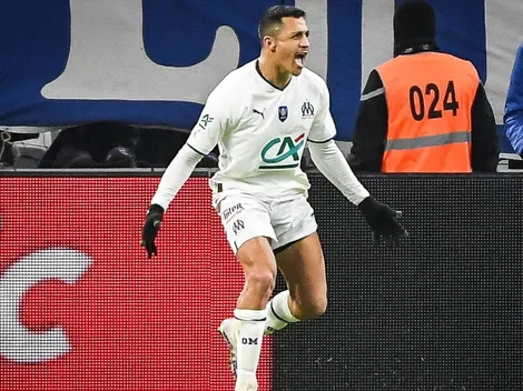 Sánchez rompió la gran mala racha que tenía el Marsella ante el PSG