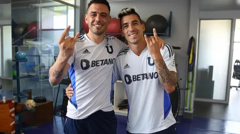 Leandro Fernández fue uno de los jugadores que arribó en Universidad de Chile.