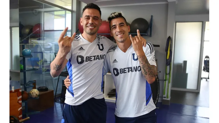 Leandro Fernández fue uno de los jugadores que arribó en Universidad de Chile.