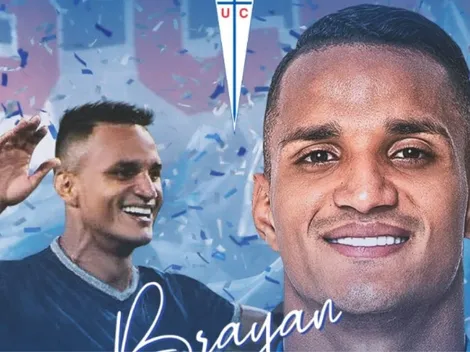 Rovira fue presentado como nuevo refuerzo de la UC