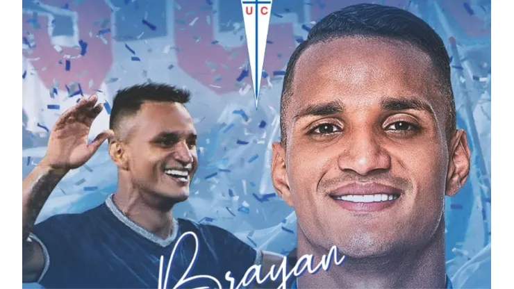 Brayan Rovira es nuevo refuerzo de la UC