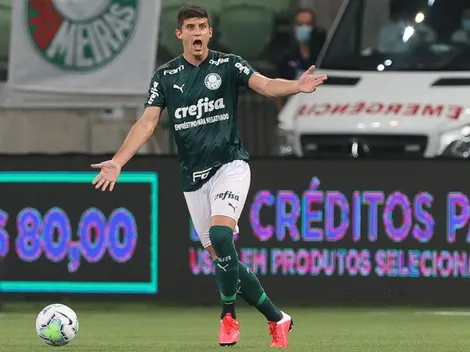 Kuscevic dejaría el Palmeiras para partir a otro equipo en Brasil