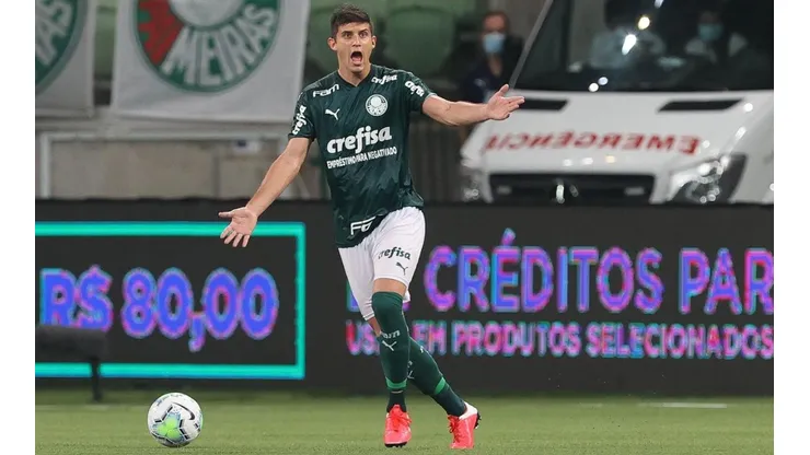 Benjamín Kuscevic cambiaría de aires en Brasil