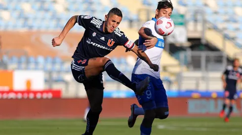 Osvaldo González marcó una década en Universidad de Chile.
