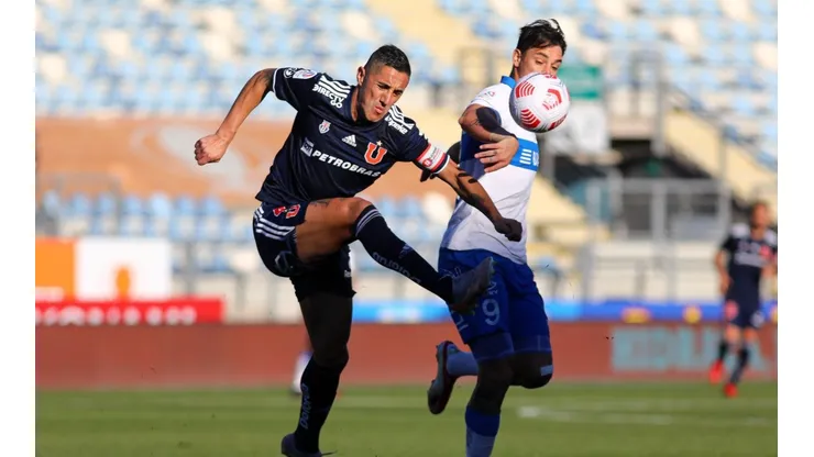 Osvaldo González marcó una década en Universidad de Chile.