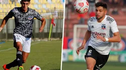 Los dos jóvenes jugadores tendrán que pelear el puesto en Colo Colo.