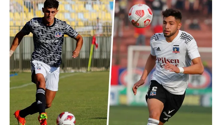 Los dos jóvenes jugadores tendrán que pelear el puesto en Colo Colo.