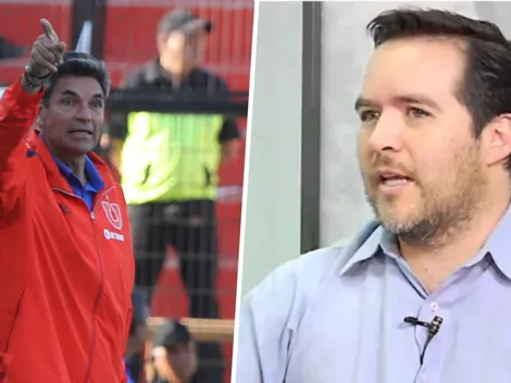 Caamaño a Pellegrino: "Si le sugieren algún refuerzo para la U, debiese aceptarlo"