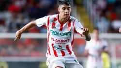 Araos no vive un buen presente en el Necaxa de México.