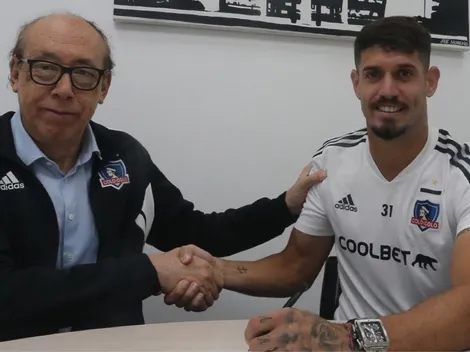 Colo Colo oficializa la llegada de Matías de los Santos