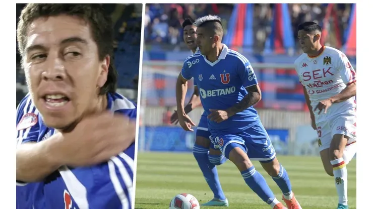 Joel Soto convirtió cuatro goles en un partido de pretemporada por la U.