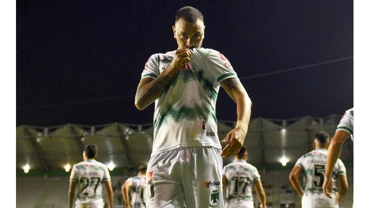El chileno Carlos Escobar tuvo pasos por O'Higgins, Cobresal, Deportes Temuco, entre otros.