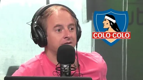 El comunicador echó al agua a Colo Colo tras preguntar por el lateral derecho