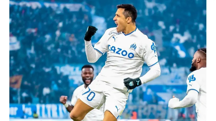 Alexis es una de las figuras del Marsella