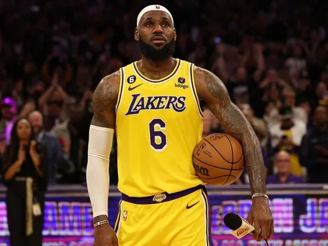 LeBron James hace historia y rompe el récord de puntos de la NBA