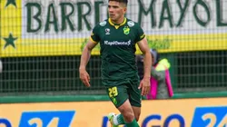 El ex Defensa y Justicia Nicolás Zalazar es el nuevo jugador de Ñublense.