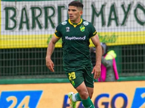 Ñublense hace oficial el arribo del argentino Nicolás Zalazar a Chillán