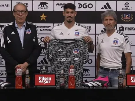 De los Santos saca las garras en su llegada a Colo Colo: "Siempre doy el máximo"