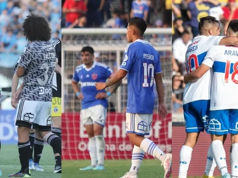 Colo Colo no juega, la U y la UC a regiones: Así se juega la cuarta fecha