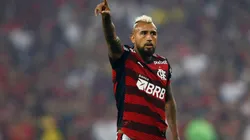 Arturo Vidal se despidió del Mundial de Clubes con Flamengo