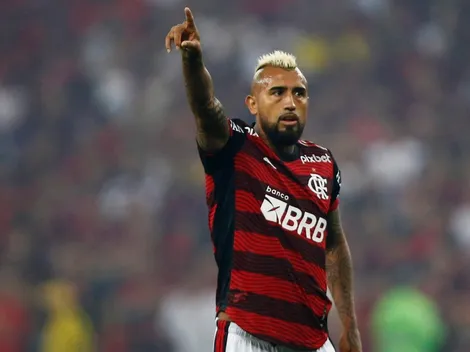 Marca le dedica unas palabras a Vidal después de la derrota de Flamengo