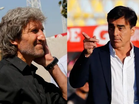 Morón le raya la cancha a Quinteros por el lateral derecho de Colo Colo