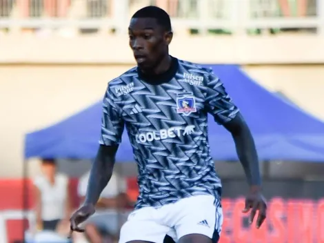 Castillo: "Quiero quedarme en Colo Colo, debo trabajar bien para no estar de pasada"