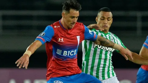 El colombiano es la última incoporación de los cruzados para este 2023