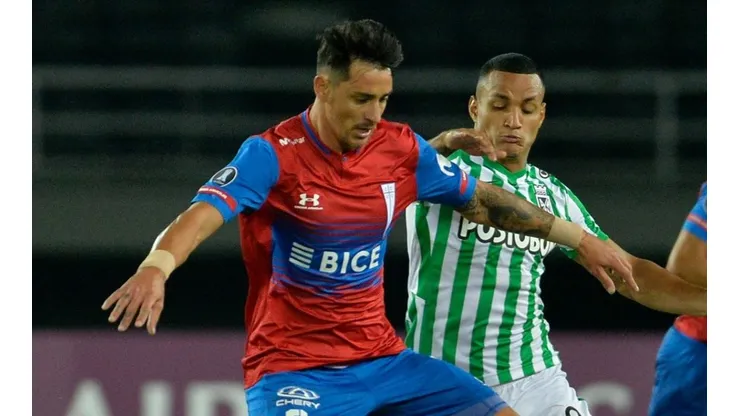 El colombiano es la última incoporación de los cruzados para este 2023